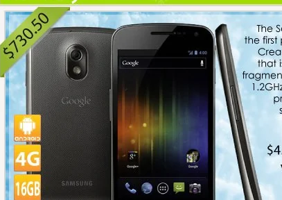 Samsung Galaxy Nexus
