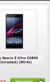 Sony Xperia Z Ultra
